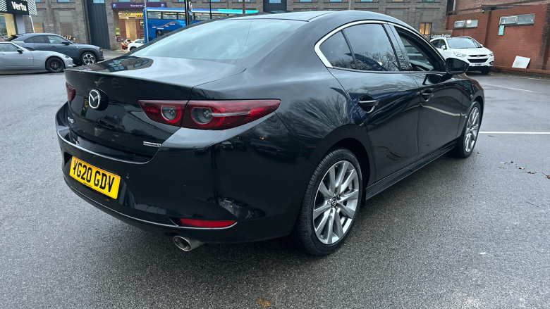 Mazda 3 2.0 Skyactiv-X MHEV GT Sport 4dr Petrol Saloon